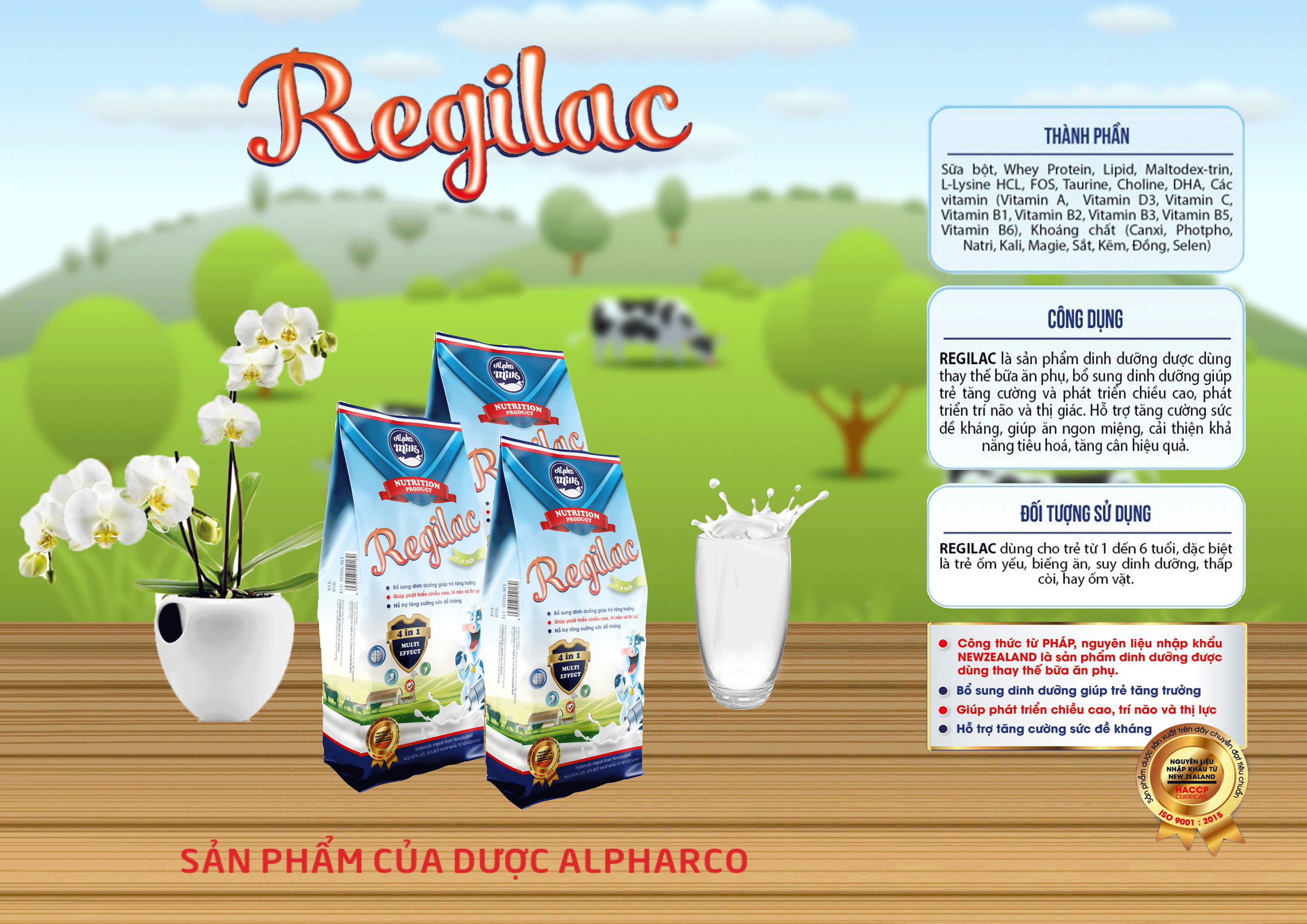Sữa bột Regilac