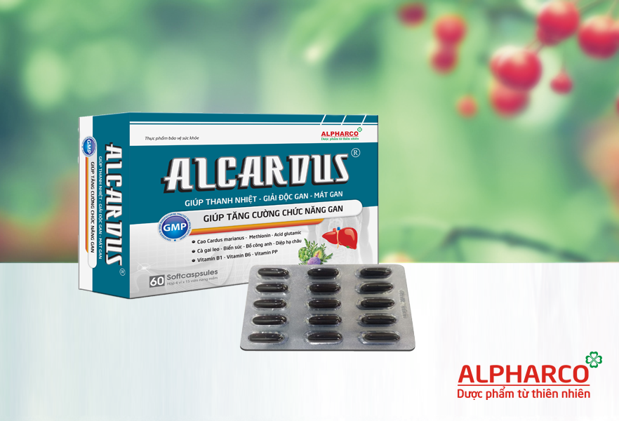 Alcardus leading liver tonic product