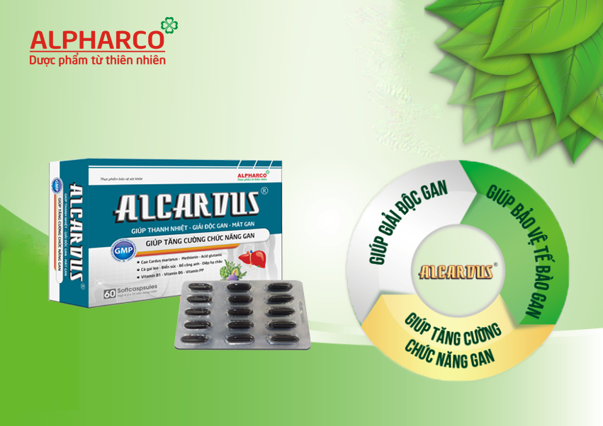 Alcardus liver detoxification