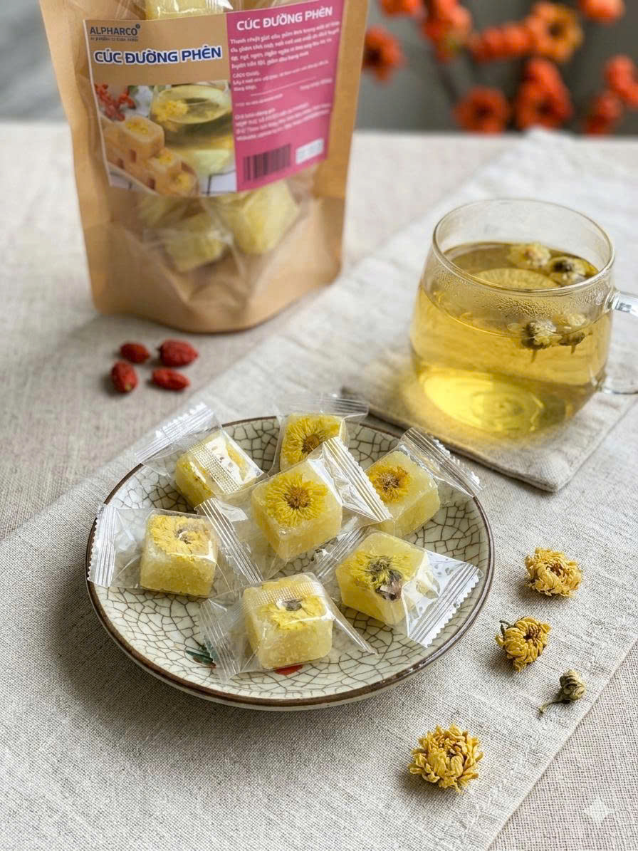 Cúc đường phèn 200g thumbnail