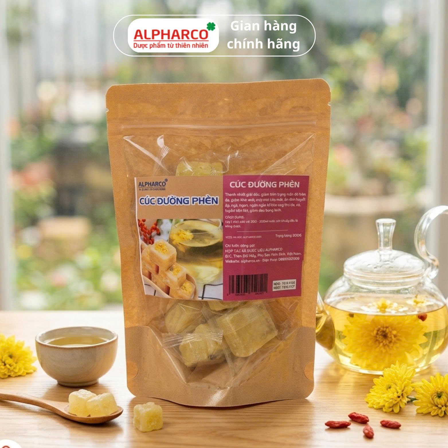 Cúc đường phèn 200g thumbnail