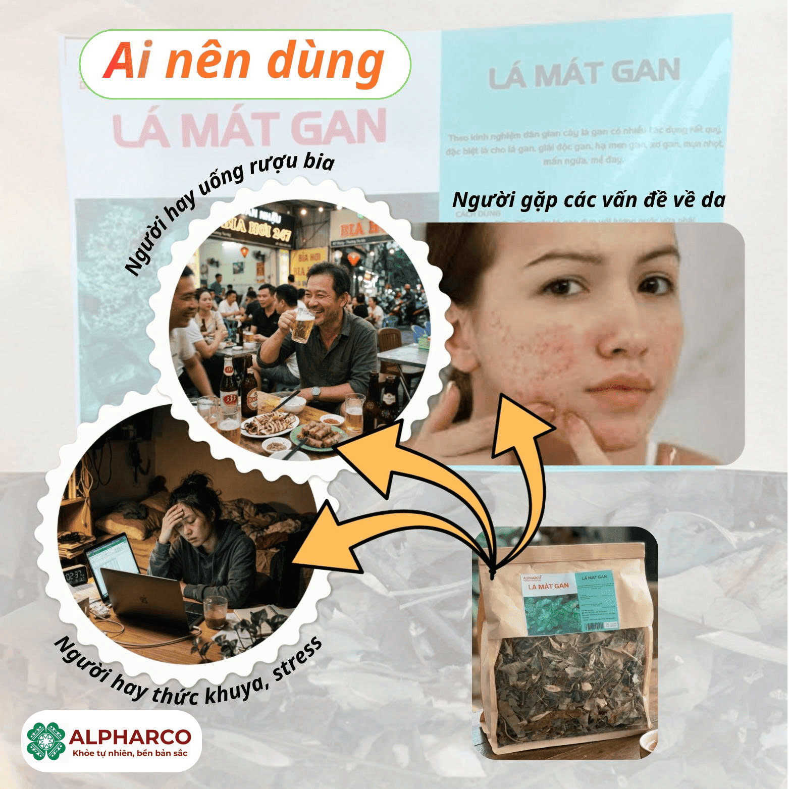 Lá mát gan 350g thumbnail