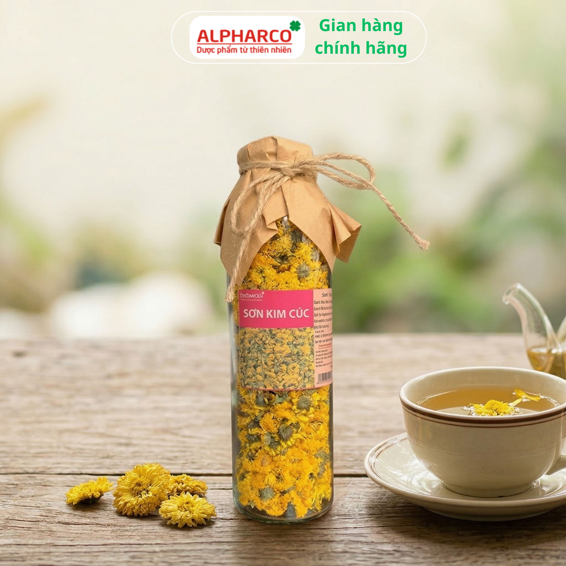 Trà sơn kim cúc 220g thumbnail