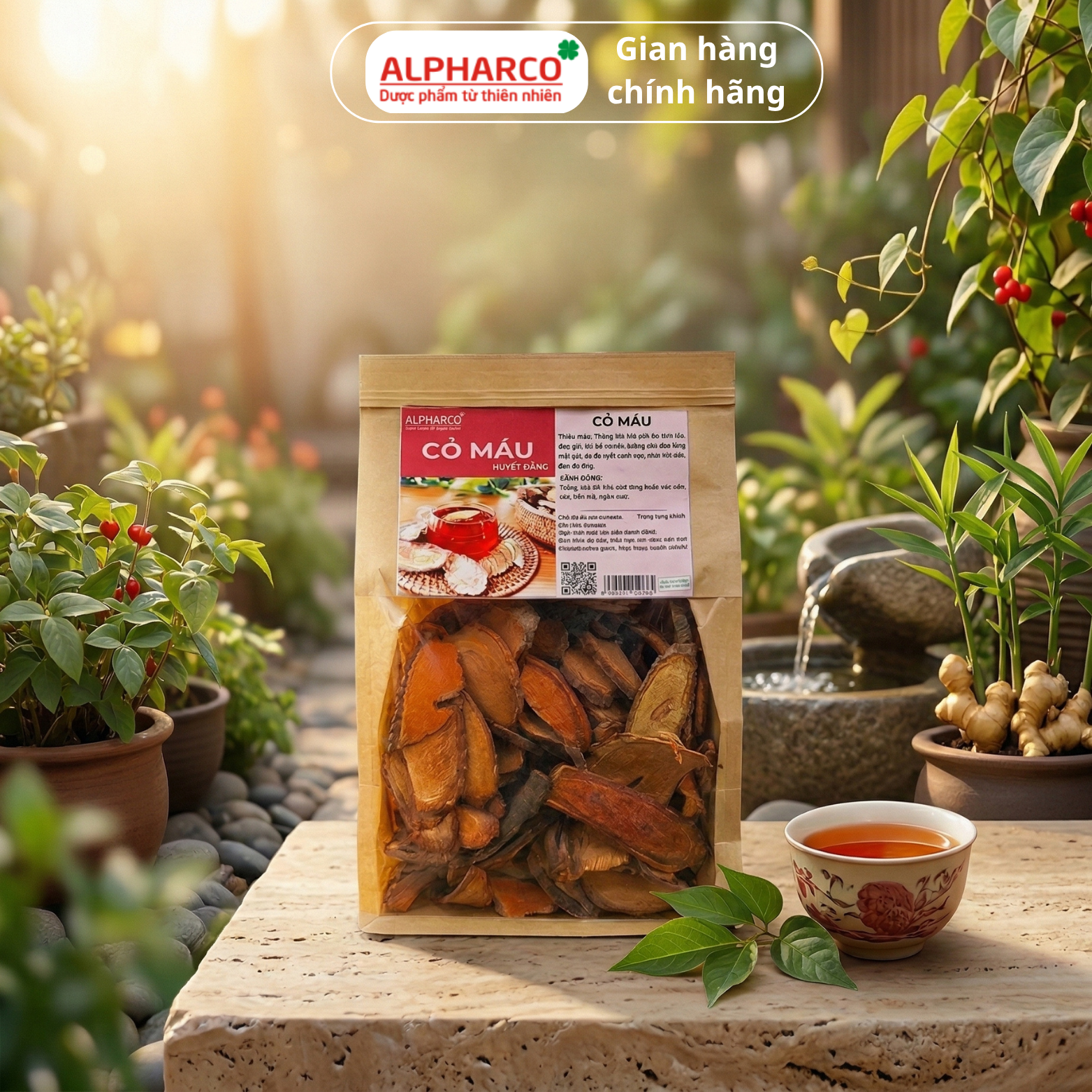 Cỏ máu 500g thumbnail