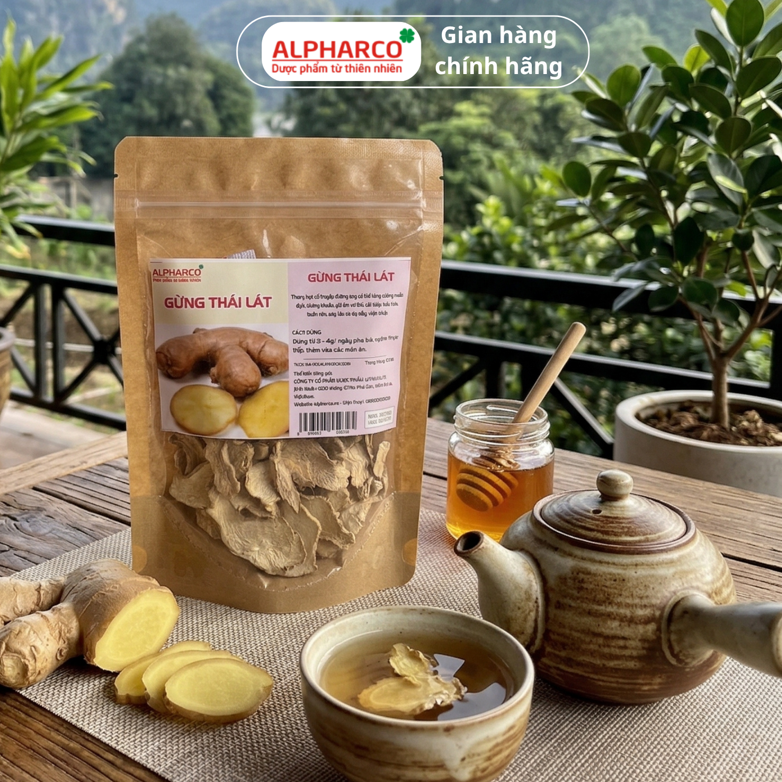 Gừng thái lát thumbnail