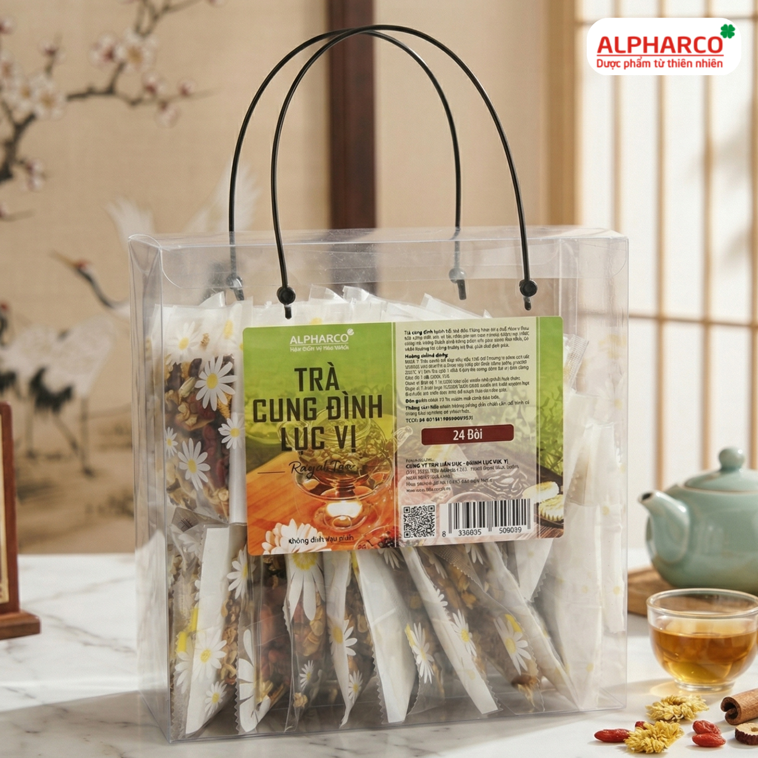 Trà cung đình lục vị thumbnail