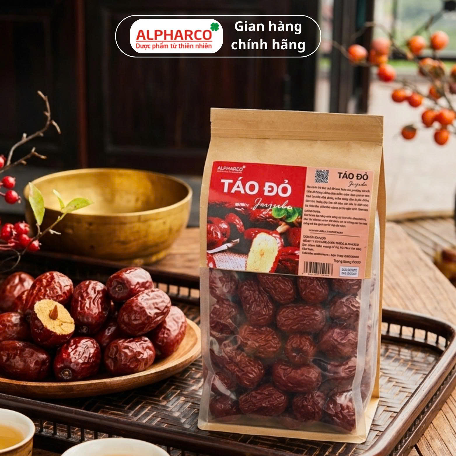 Táo đỏ 800g thumbnail