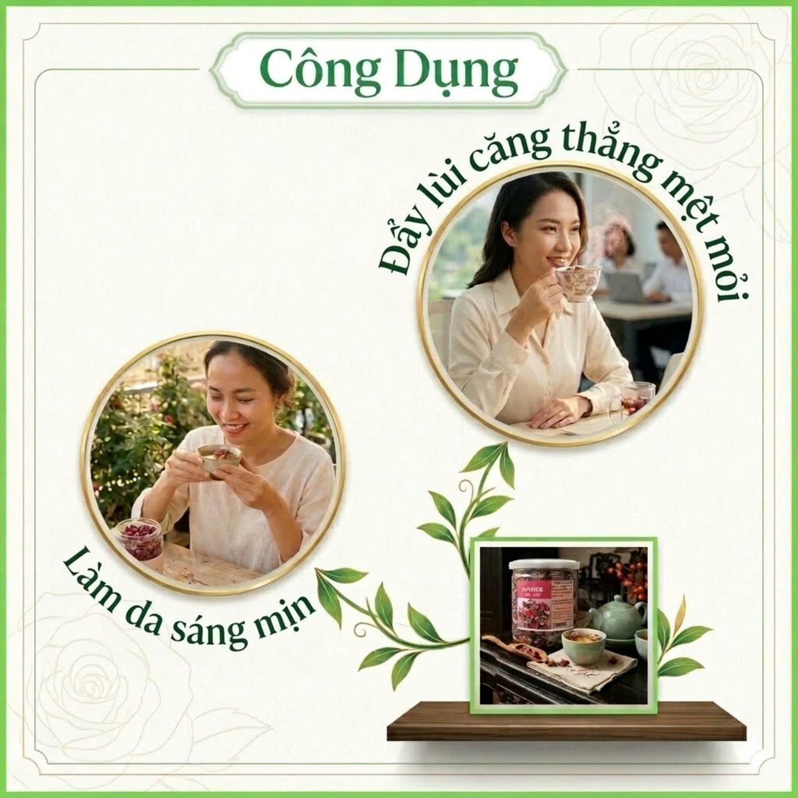 Nụ hoa hồng sấy lạnh 100g thumbnail