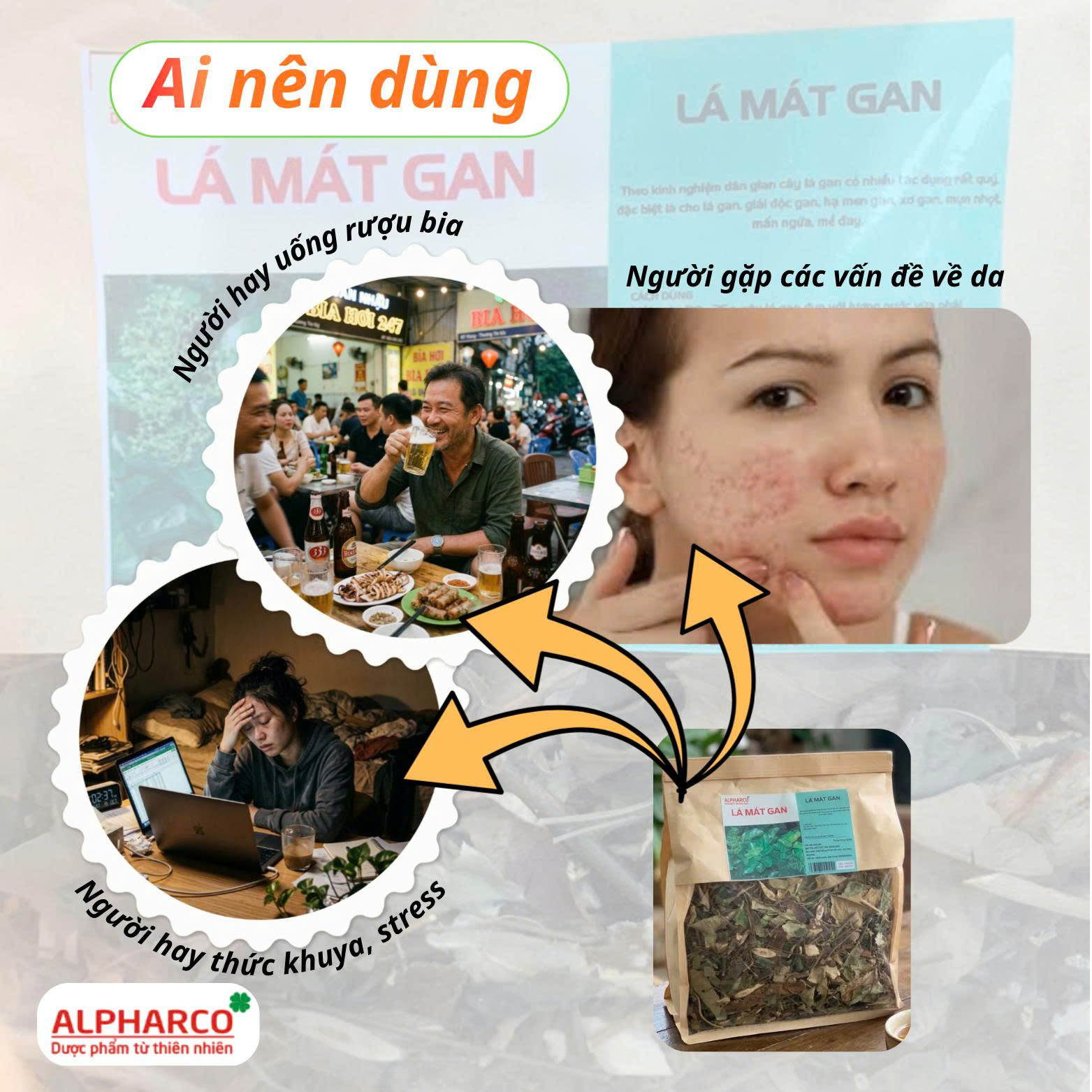 Lá mát gan 400g thumbnail