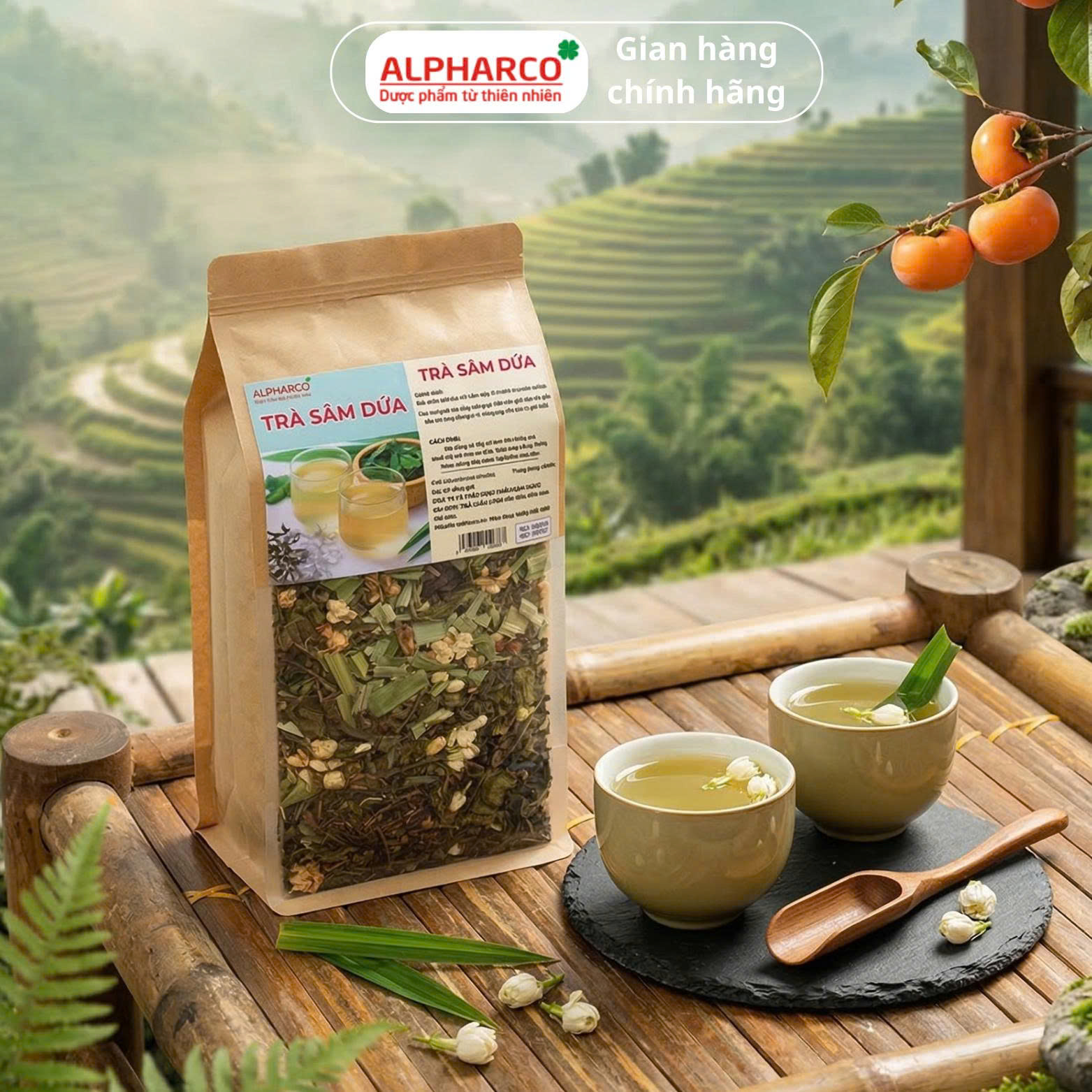 Trà sâm dứa 300g thumbnail