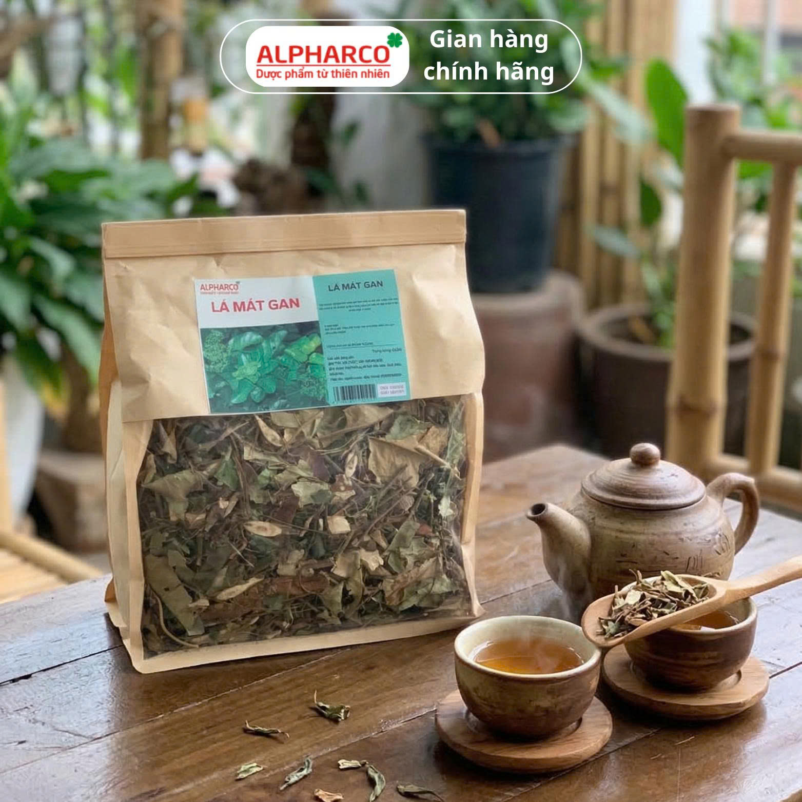 Lá mát gan 400g thumbnail