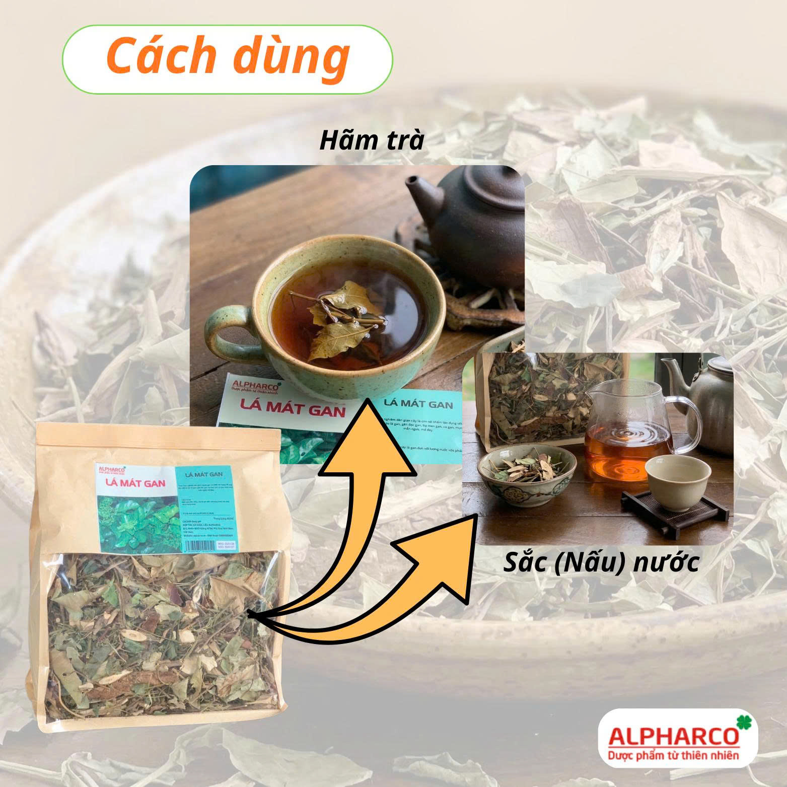 Lá mát gan 400g thumbnail