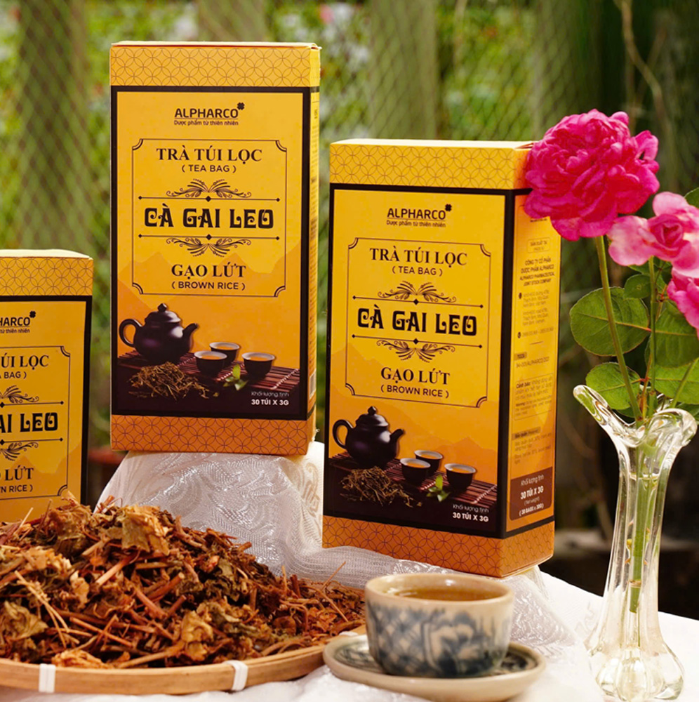 Trà công thức cà gai leo gạo lứt thumbnail