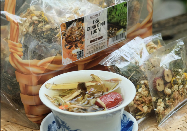 Trà cung đình lục vị thumbnail