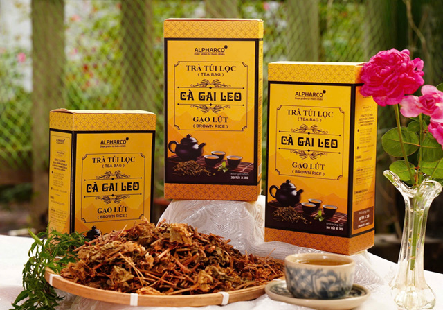 Trà công thức cà gai leo gạo lứt thumbnail