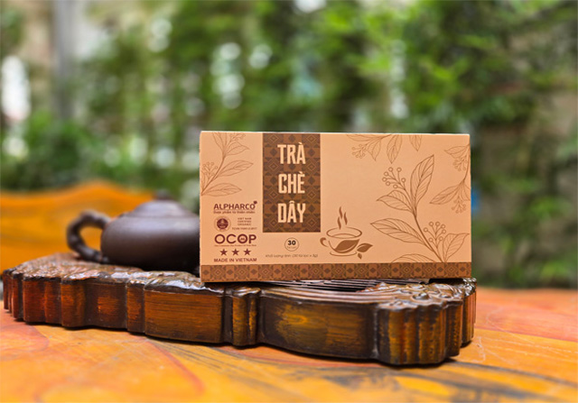 Trà công thức chè dây thumbnail