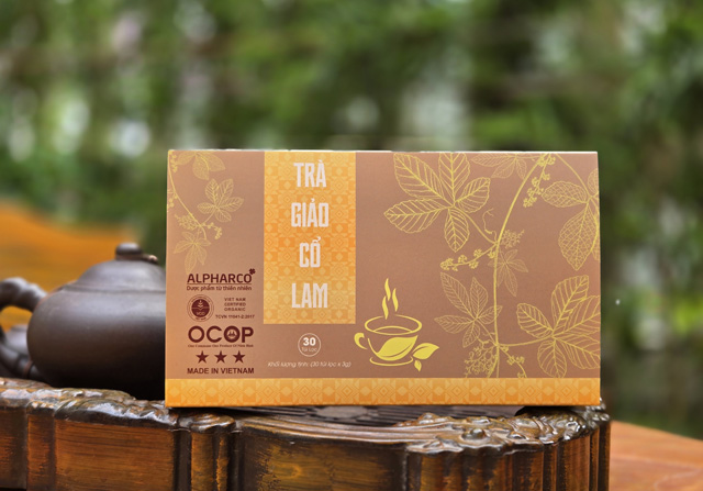 Trà công thức giảo cổ lam thumbnail