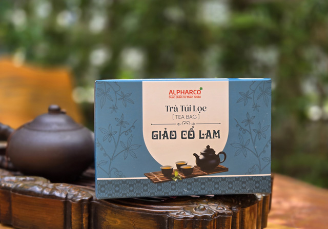 Trà túi lọc giảo cổ lam thumbnail