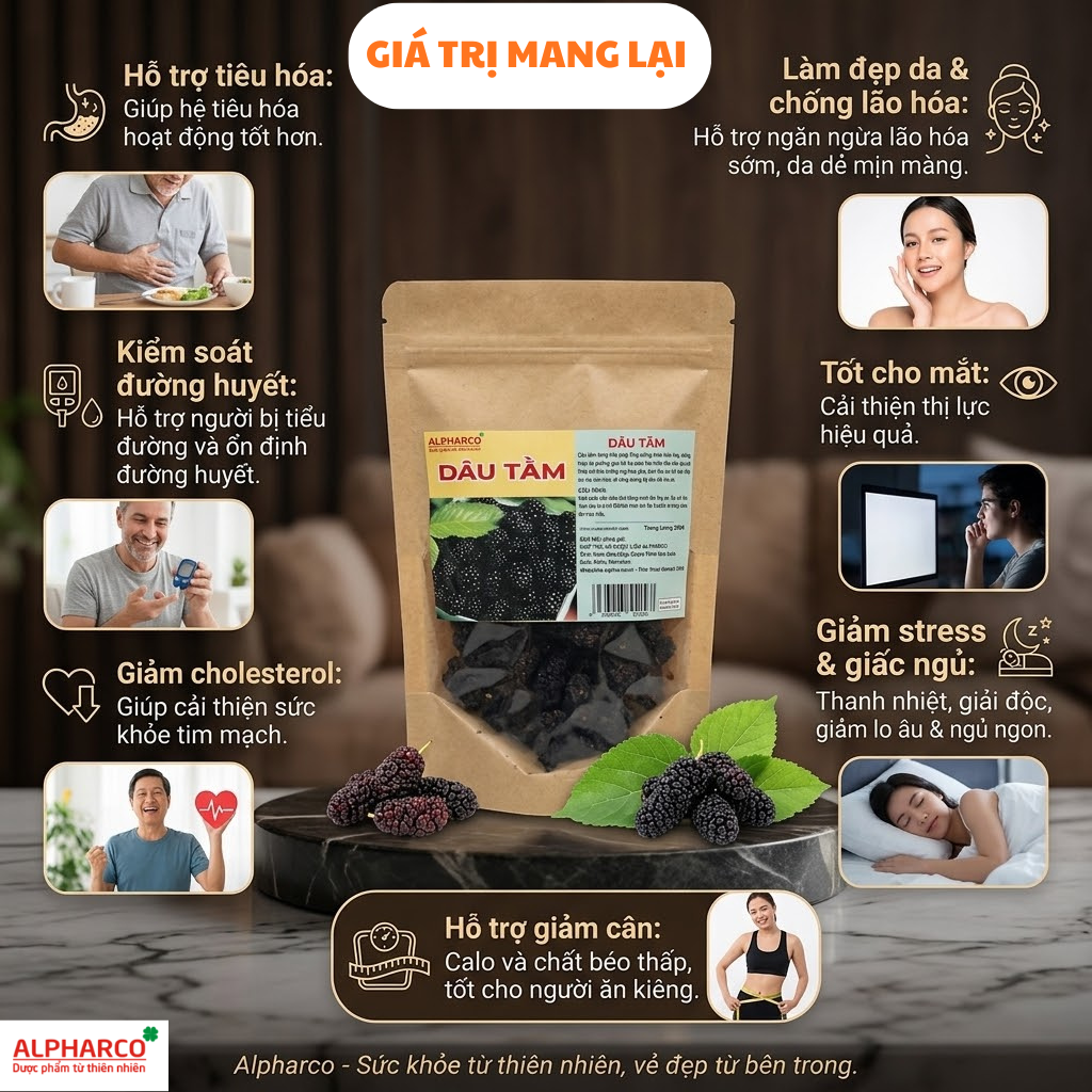 Dâu tằm 200g thumbnail