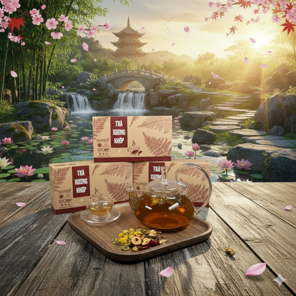 Trà công thức xương khớp thumbnail