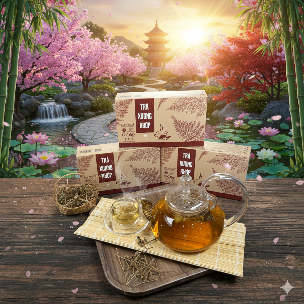 Trà công thức xương khớp thumbnail