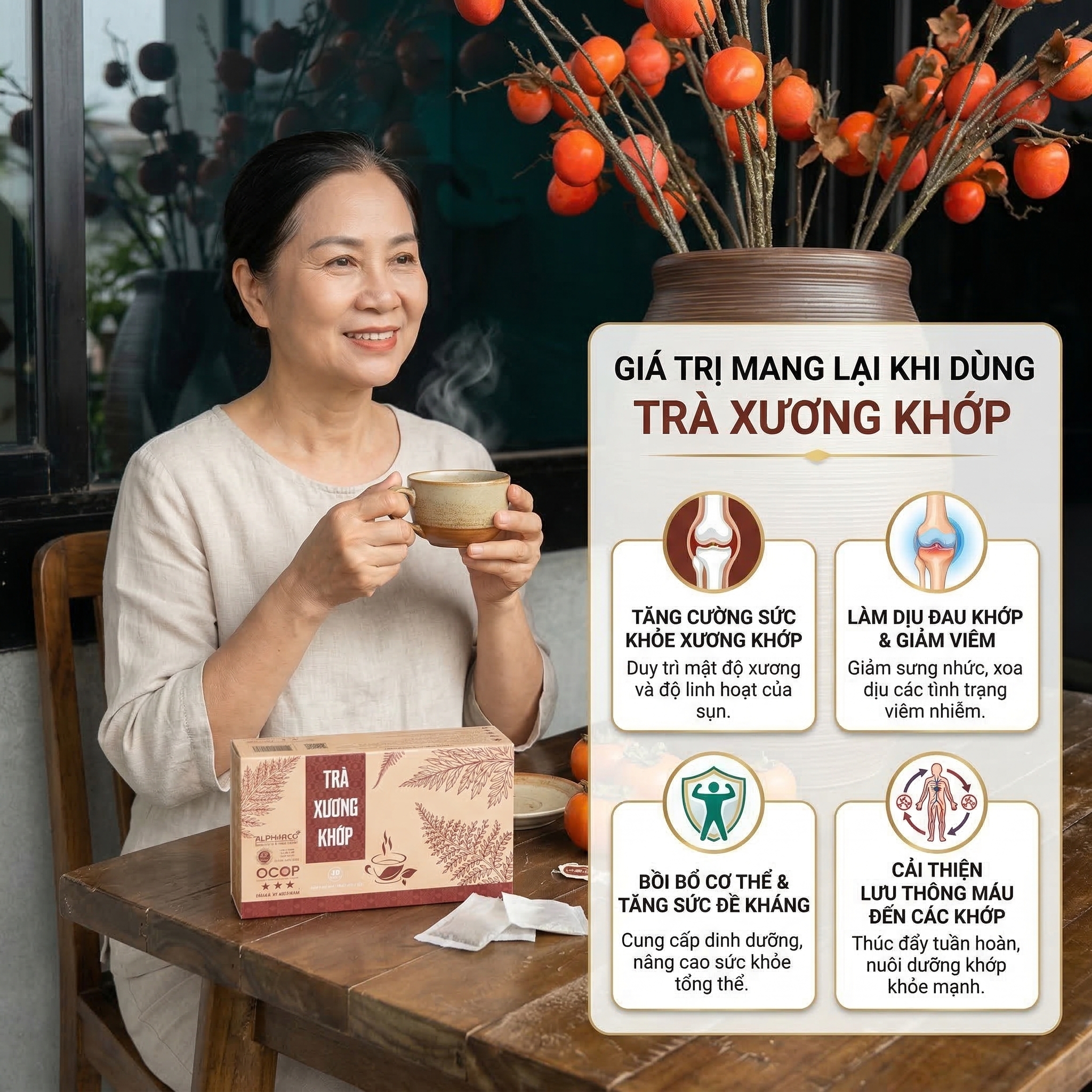 Trà công thức xương khớp thumbnail