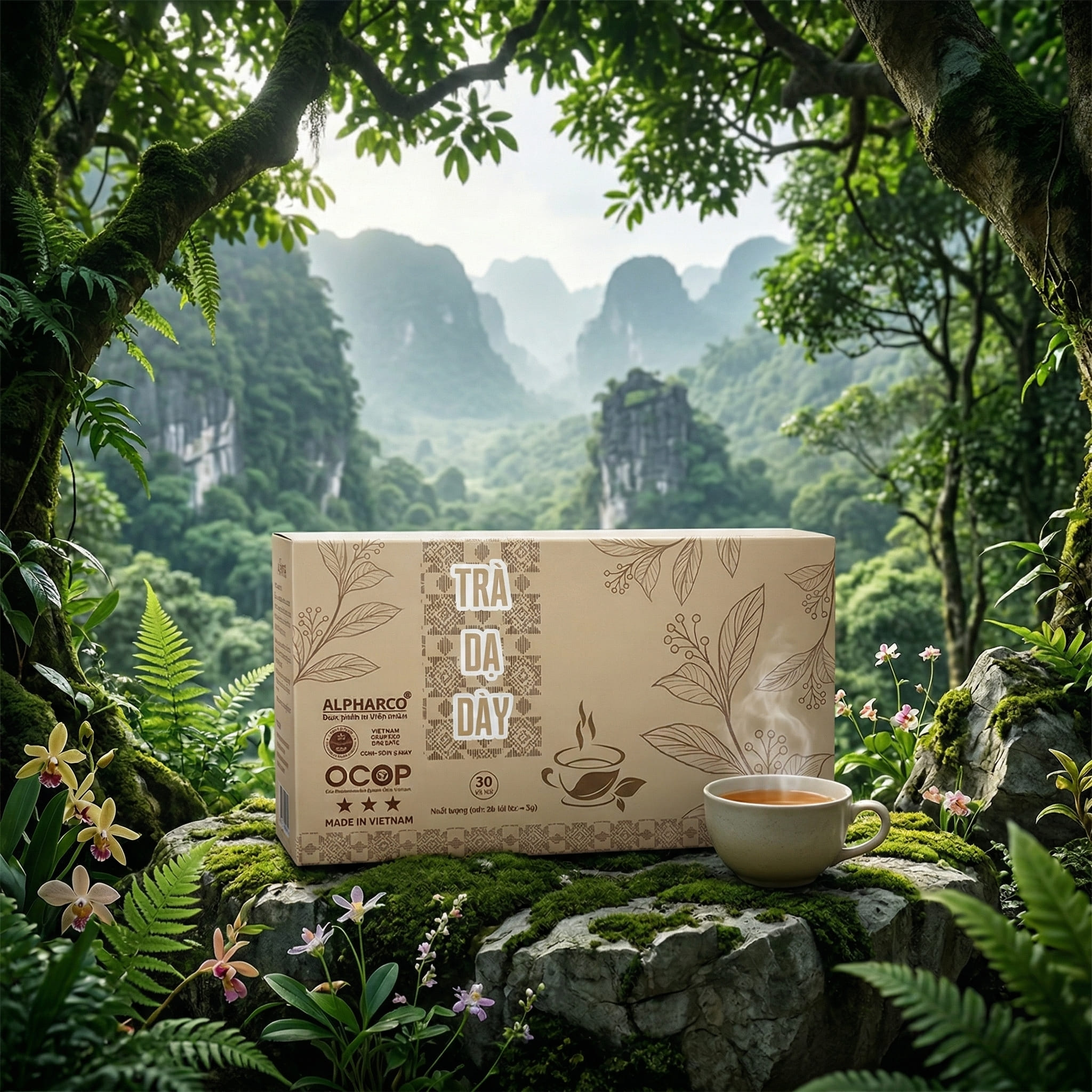 Trà dạ dày Alpharco thumbnail