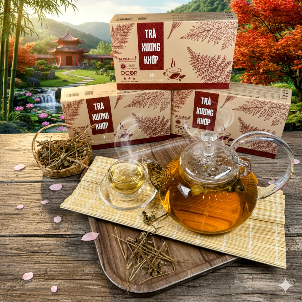 Trà công thức xương khớp thumbnail