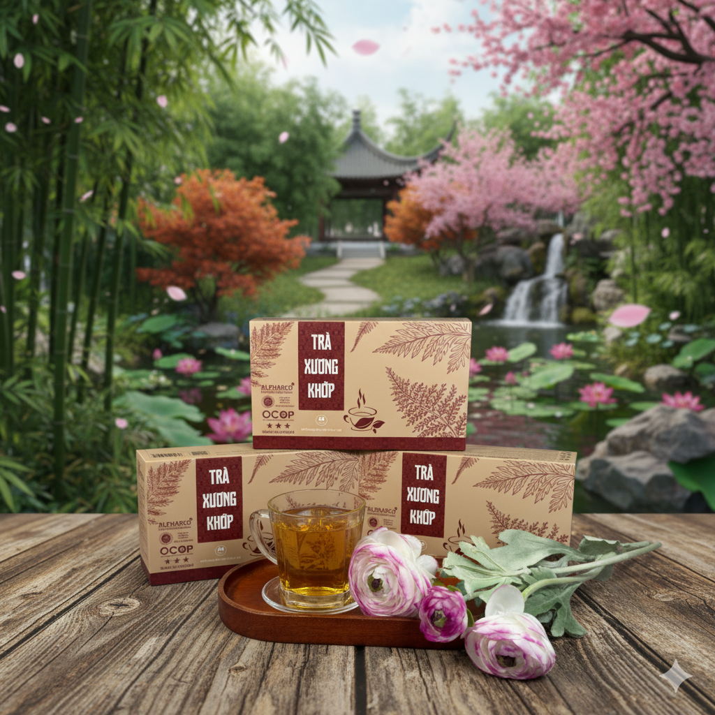 Trà công thức xương khớp thumbnail