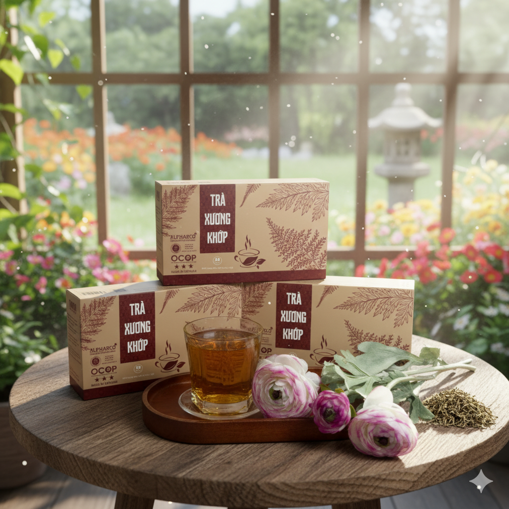 Trà công thức xương khớp thumbnail