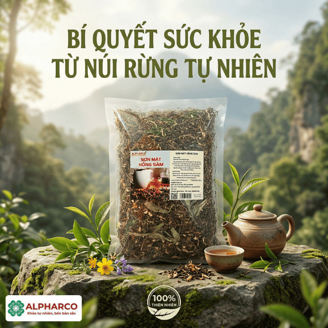 Trà Sơn Mật Hồng Sâm thumbnail