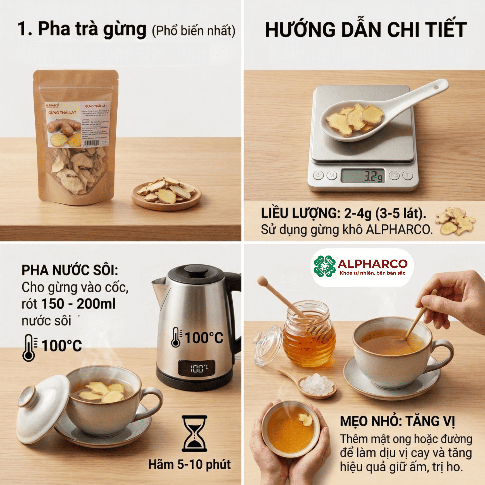 Gừng thái lát thumbnail