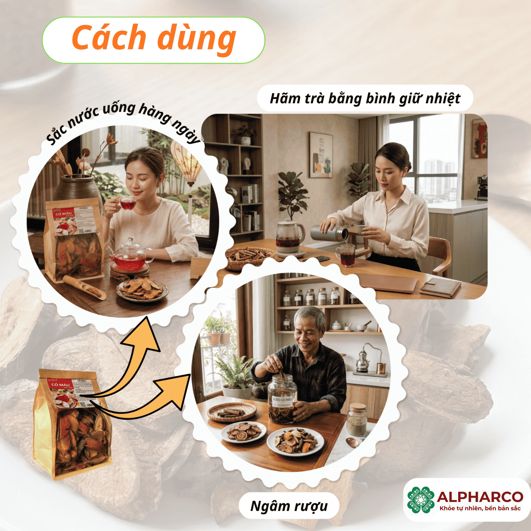 Cỏ máu 500g thumbnail