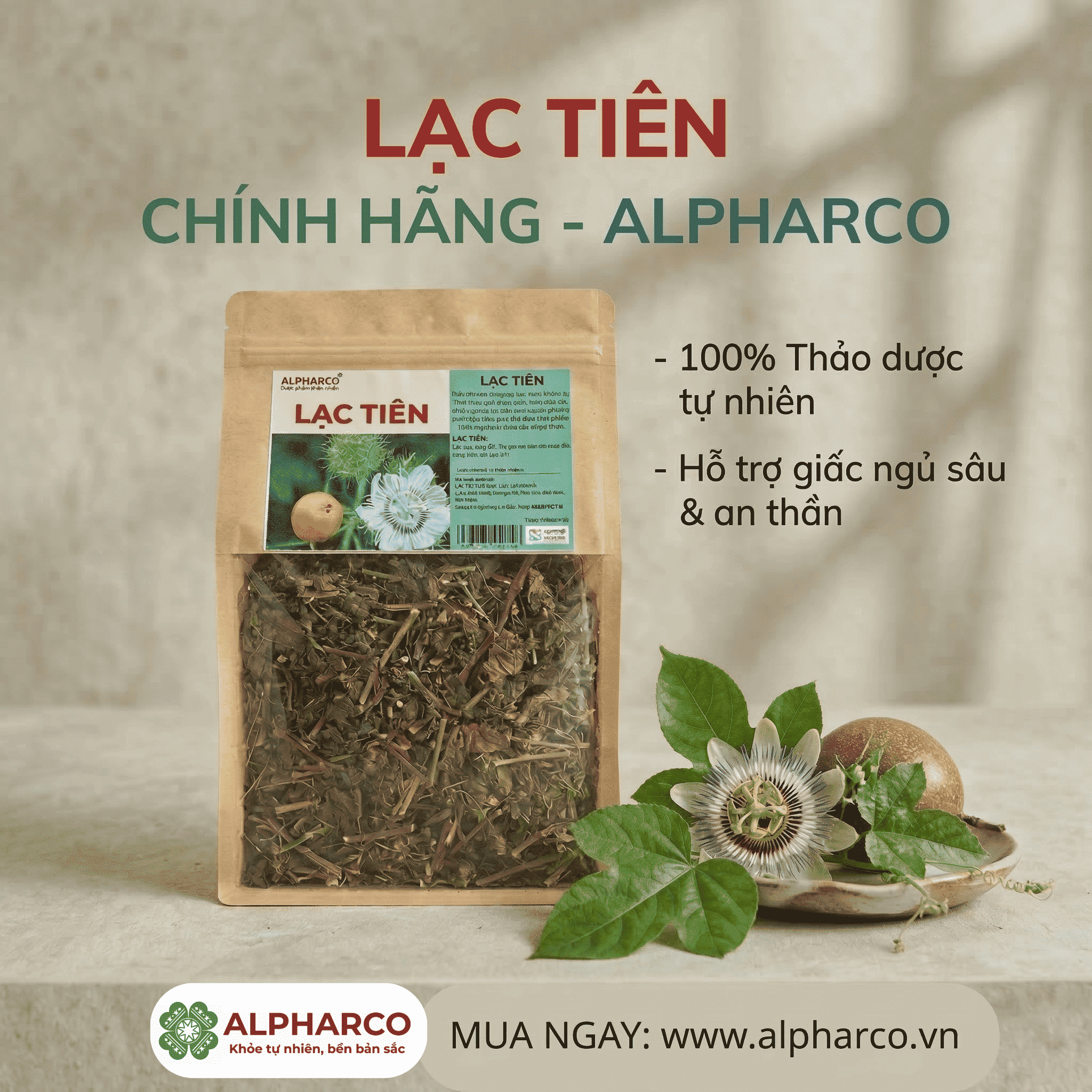 Lạc tiên 200g thumbnail