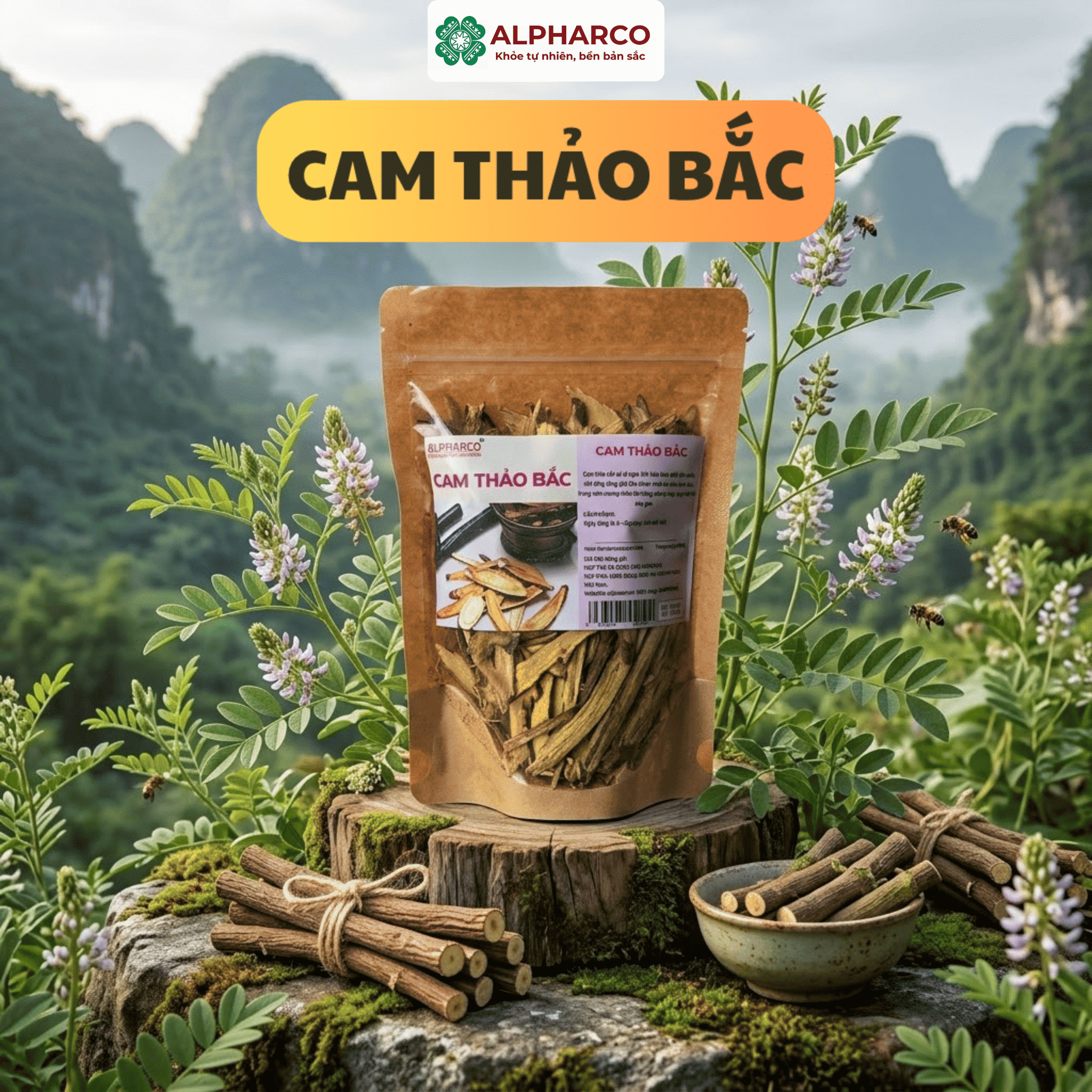 Cam thảo bắc 100g thumbnail