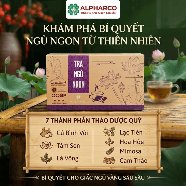 Trà ngủ ngon thumbnail