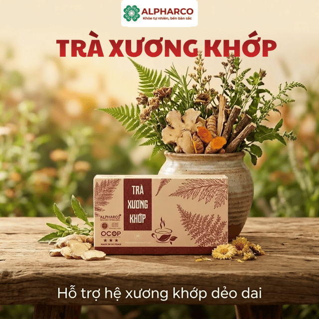 Trà công thức xương khớp thumbnail