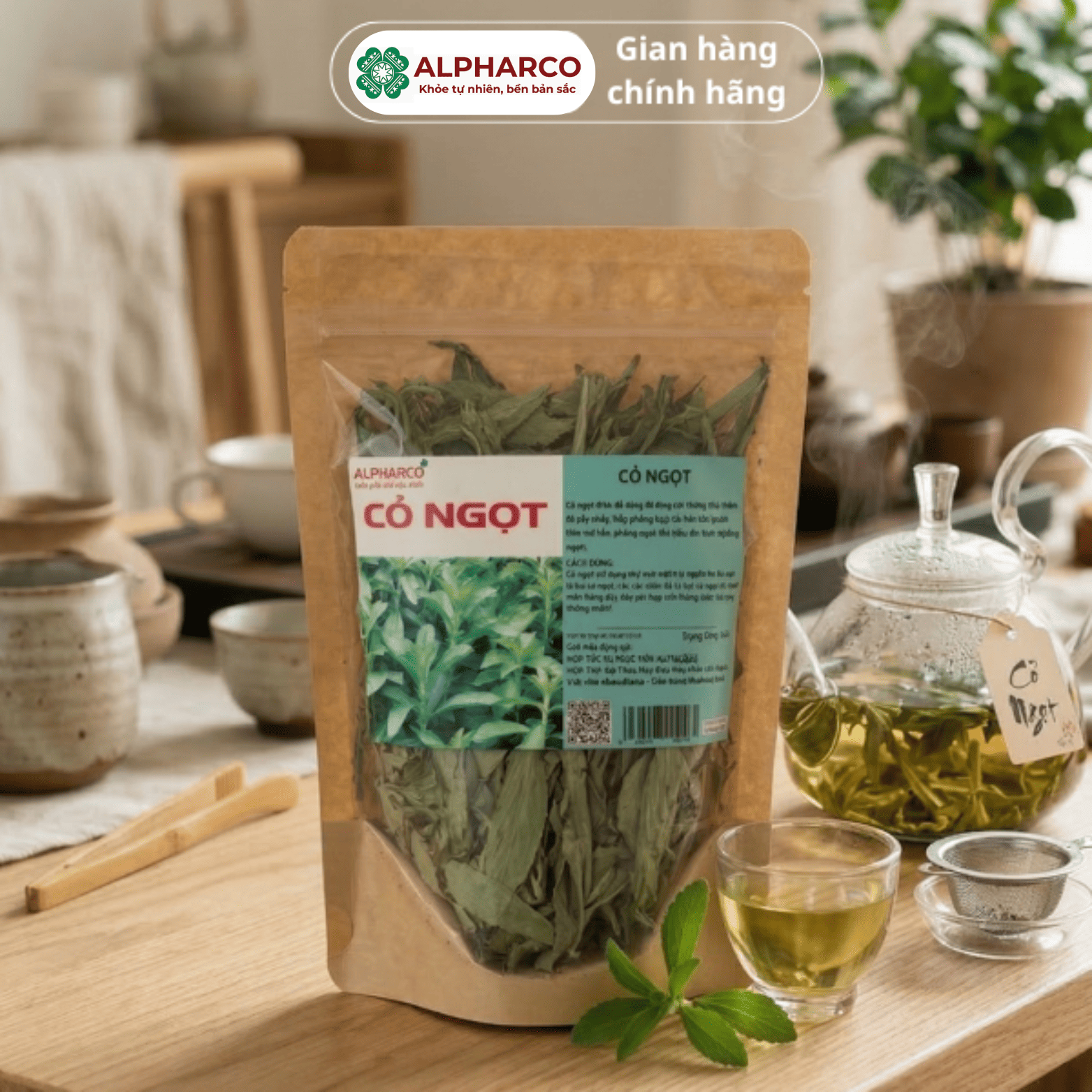 Cỏ ngọt 50g thumbnail