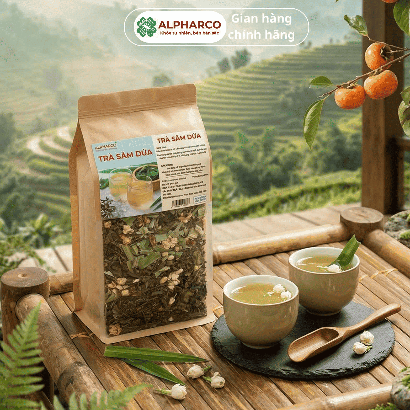 Trà sâm dứa 300g thumbnail