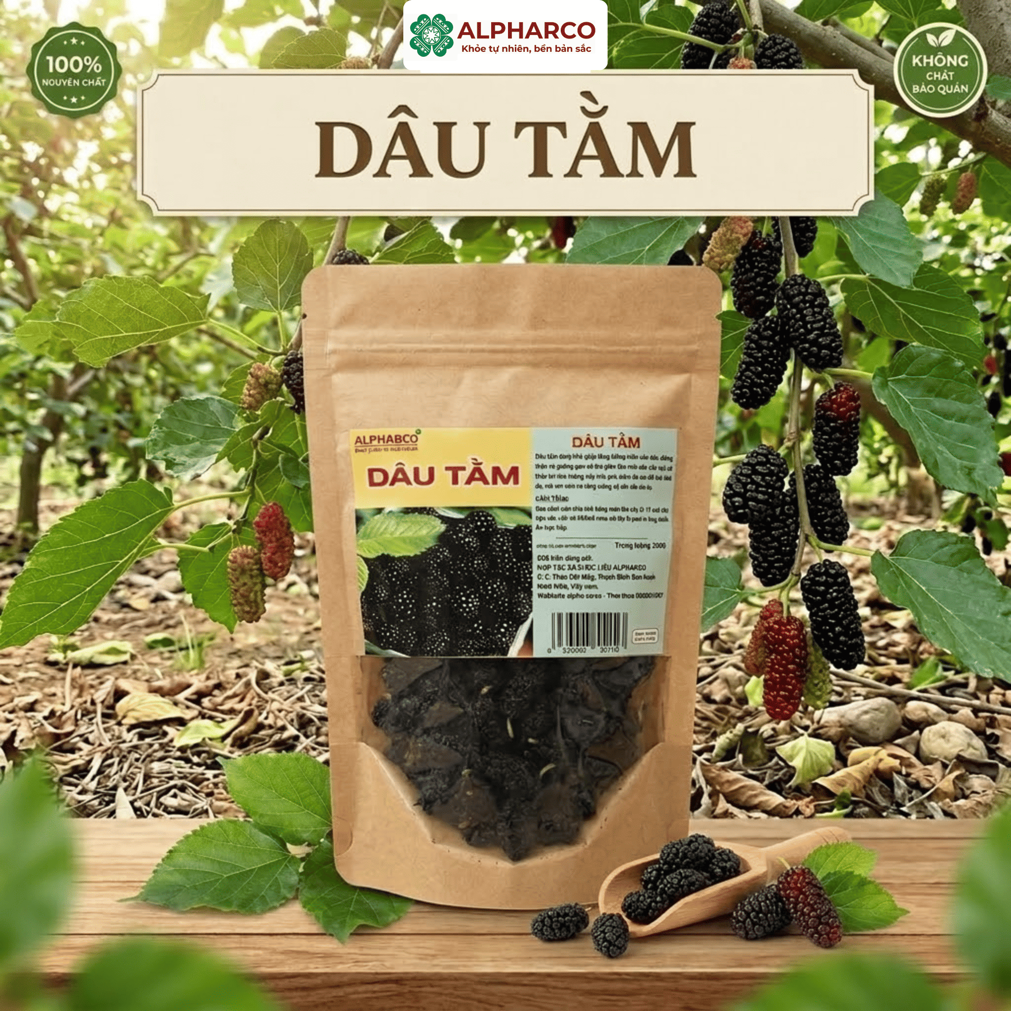 Dâu tằm 200g thumbnail
