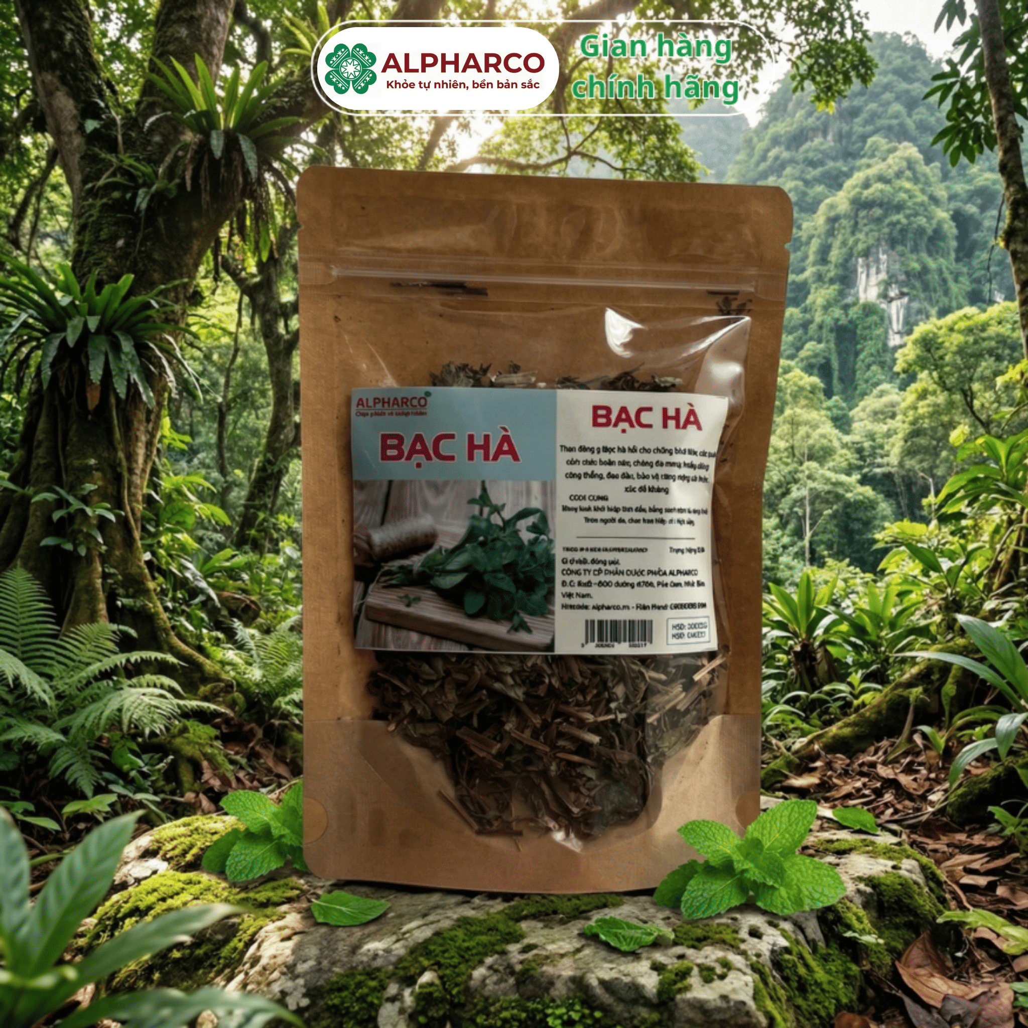 Bạc hà 50g thumbnail