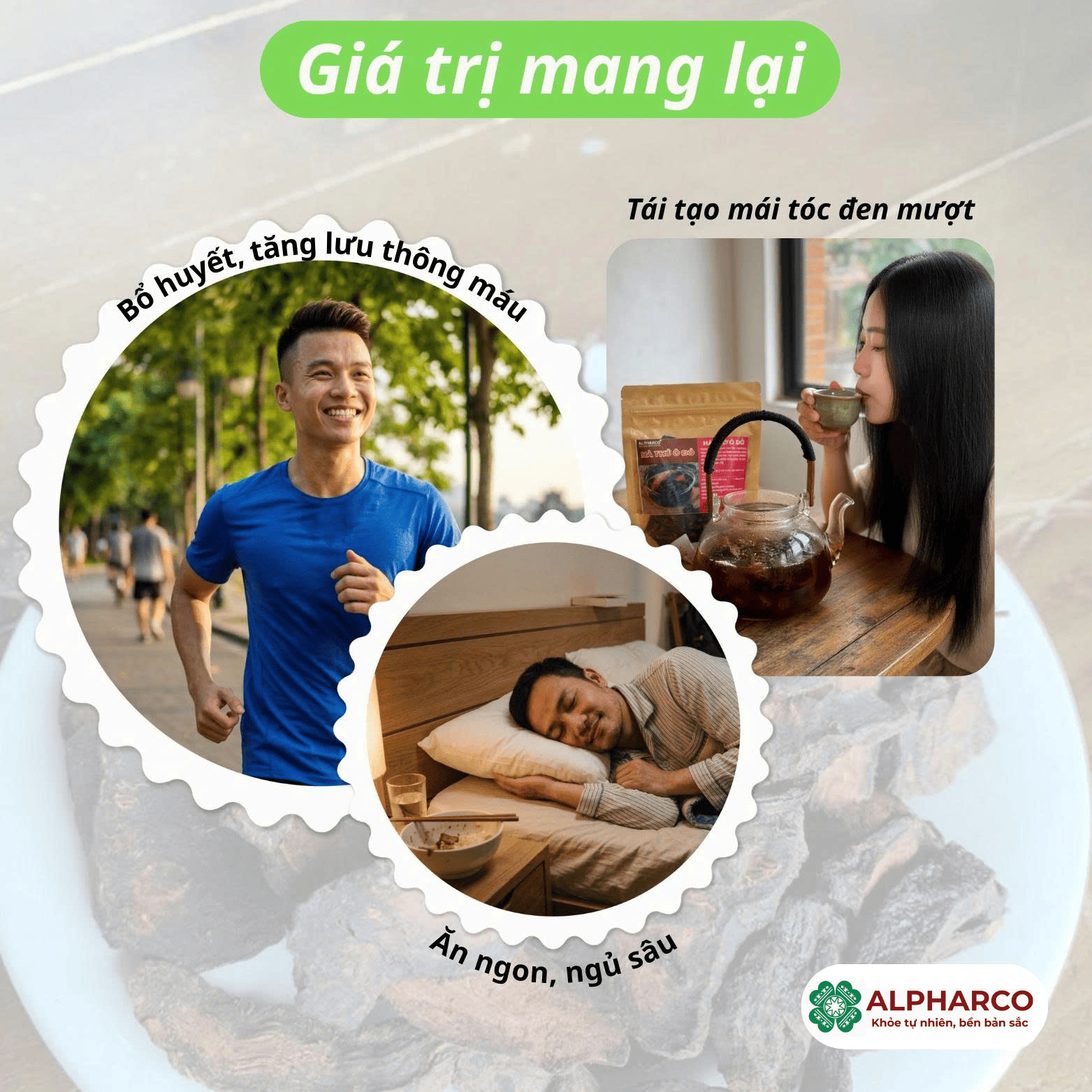 Hà thủ ô đỏ 200g thumbnail