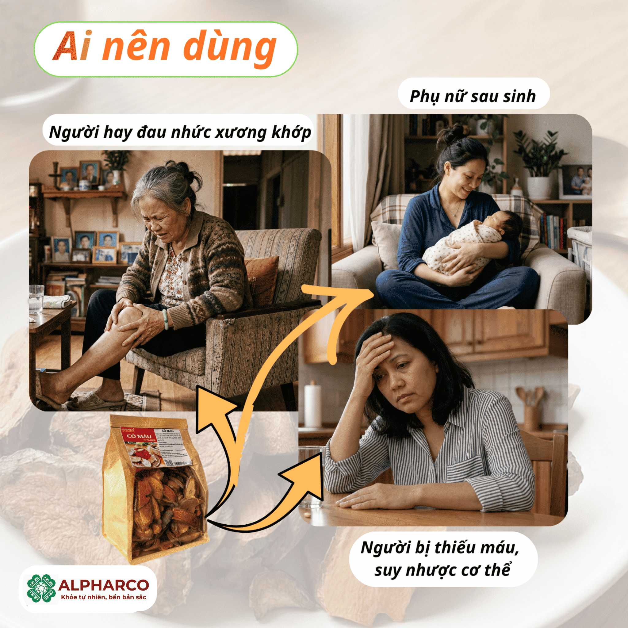 Cỏ máu 500g thumbnail