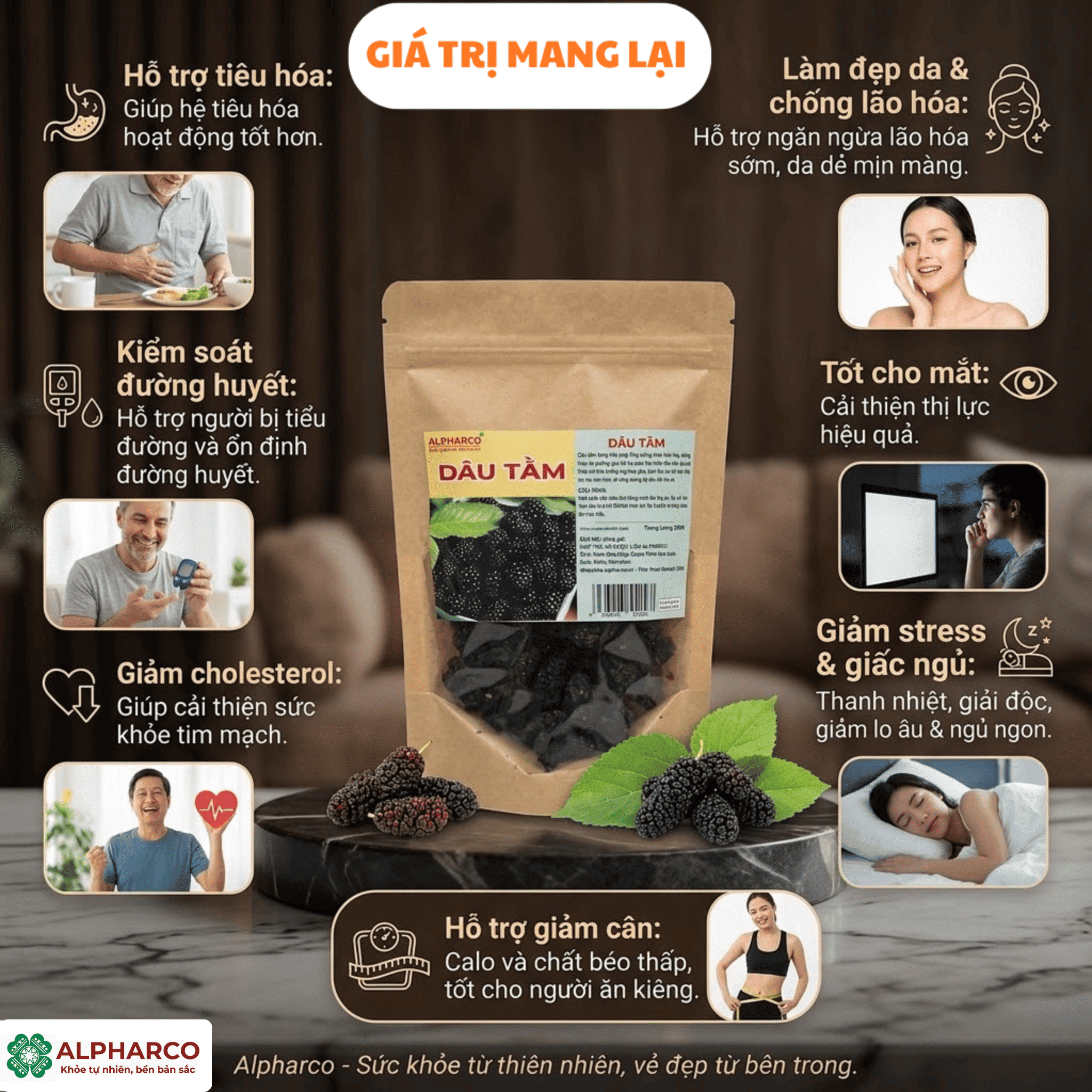 Dâu tằm 200g thumbnail