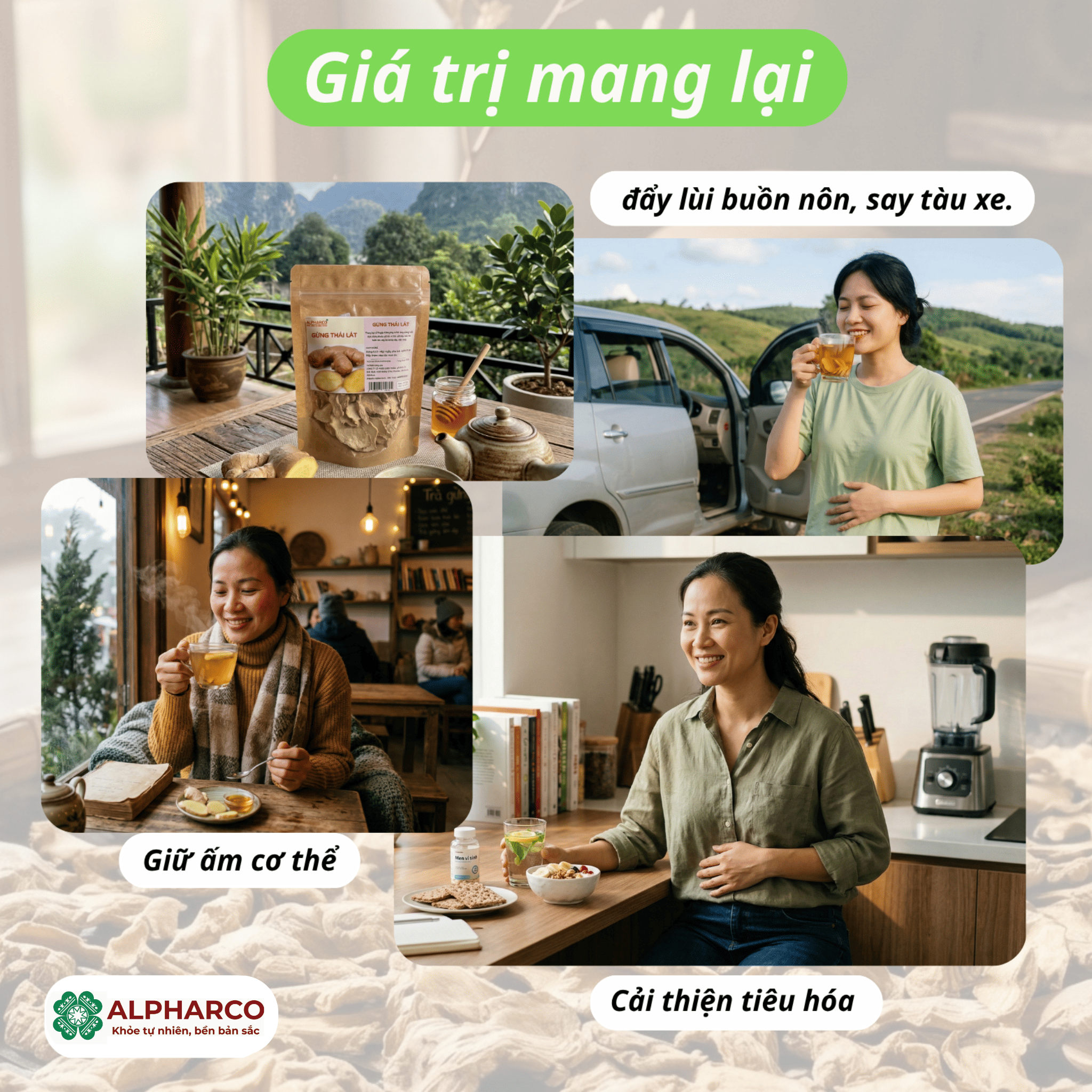Gừng thái lát thumbnail