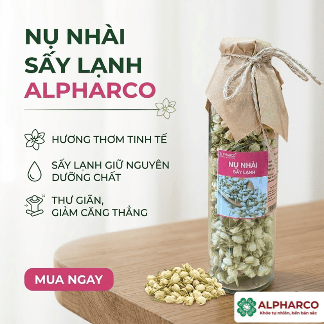 Nụ nhài sấy lạnh 215g thumbnail