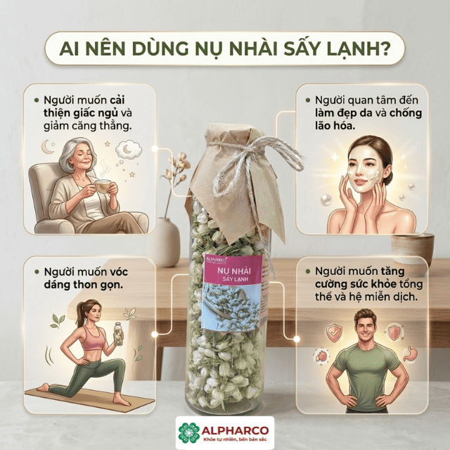 Nụ nhài sấy lạnh 215g thumbnail