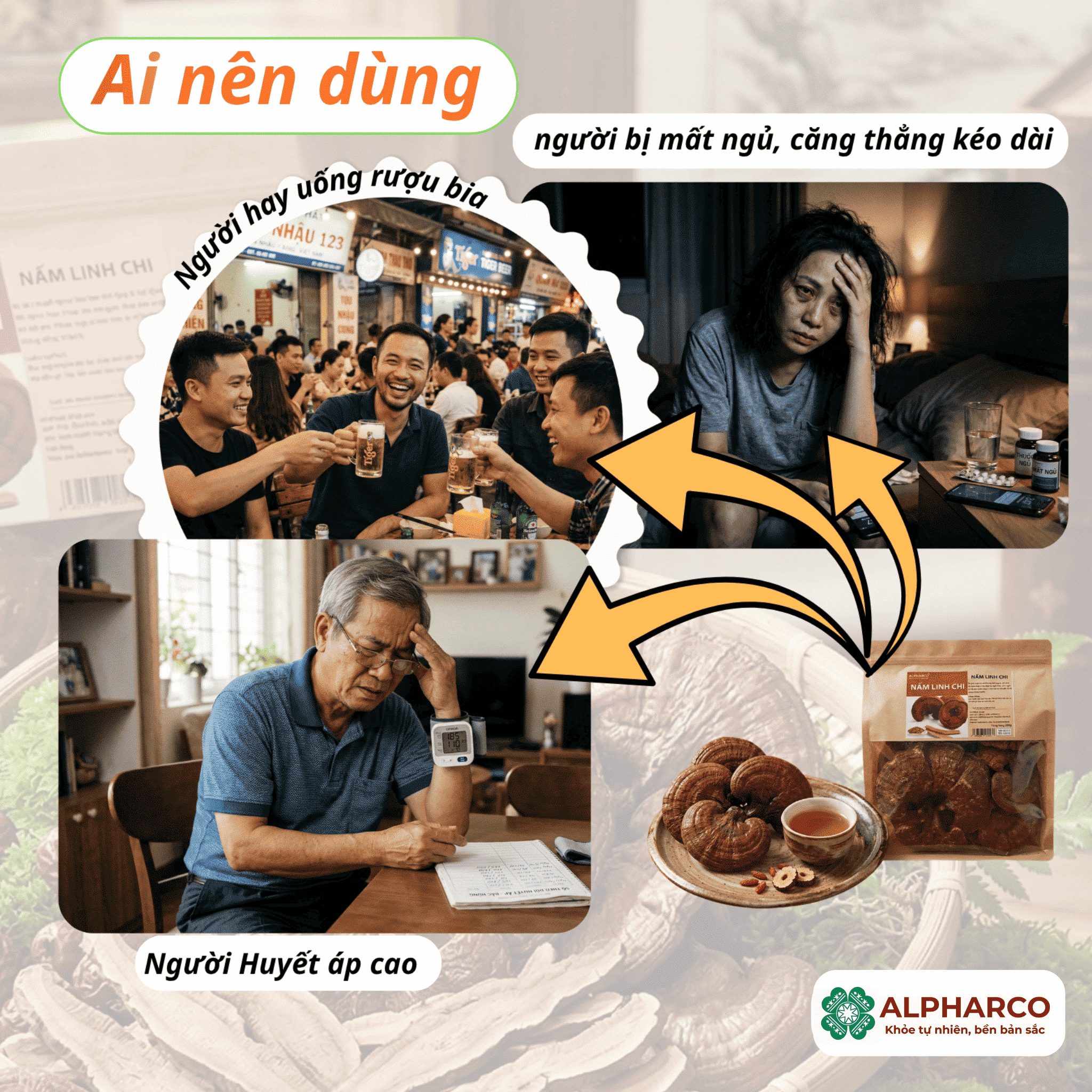 Nấm linh chi 300g thumbnail