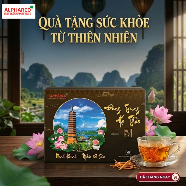 Trà công thức đông trùng hạ thảo thumbnail