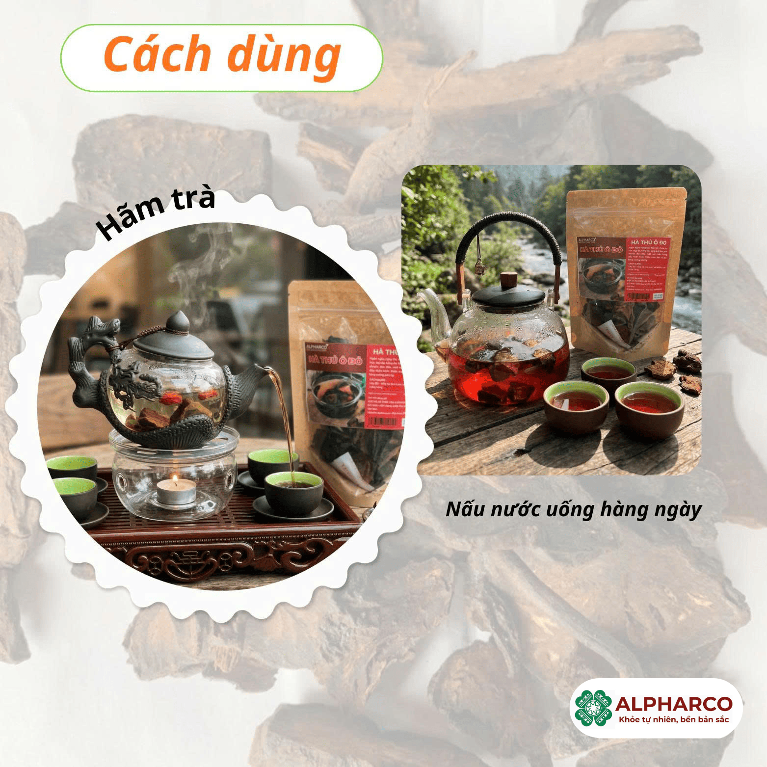 Hà thủ ô đỏ 200g thumbnail
